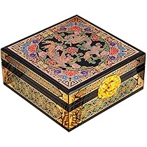 中国　粉彩　梅蝶文飾り　木製　収納箱　宝石箱　C　R7579 中国 粉彩 梅蝶文飾り 木製 収納箱 宝石箱 C R7579 - メルカリ